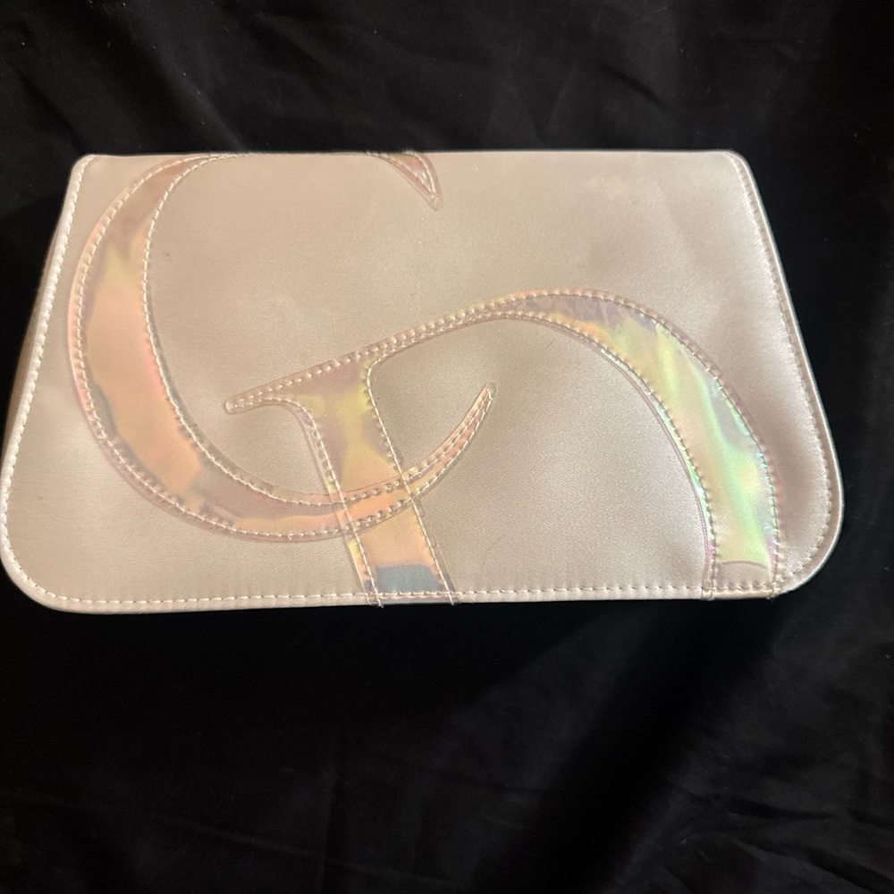 Dior Makeup Bag in Iridescent Cream